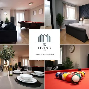 Ekliving Luxe: Bay View Duplex With Free Parking & Wi-fi Apartment Cardiff